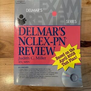 Delmar's NCLEX-PN Review Book